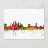Carte Postale Tampa Florida Skyline (Devant)