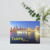 Carte Postale Tampa, Florida, U.S.A. (Debout devant)