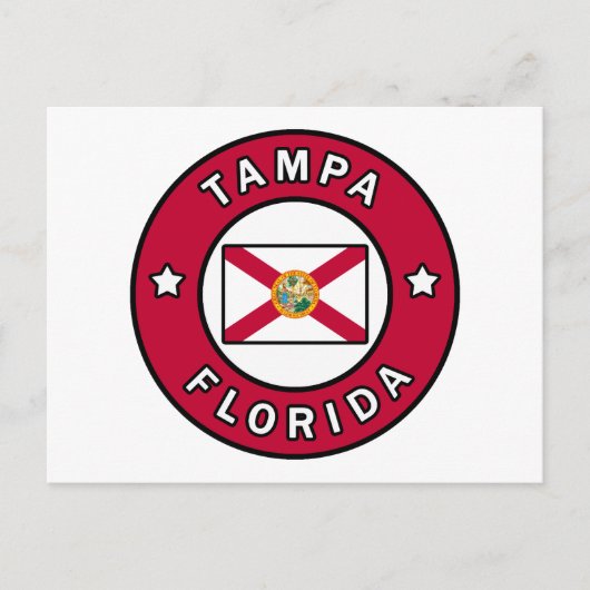 Carte Postale Tampa Floride (Devant)