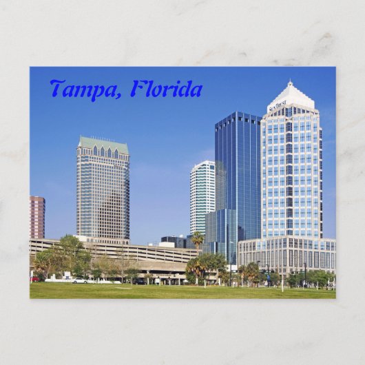 Carte Postale Tampa, Floride (Devant)