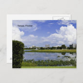 Carte Postale Tampa, Floride (Devant / Derrière)