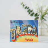 Carte Postale Tampa Floride (Debout devant)