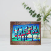 Carte Postale Tampa Floride (Debout devant)