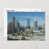 Carte postale Tampa, Floride (Devant / Derrière)