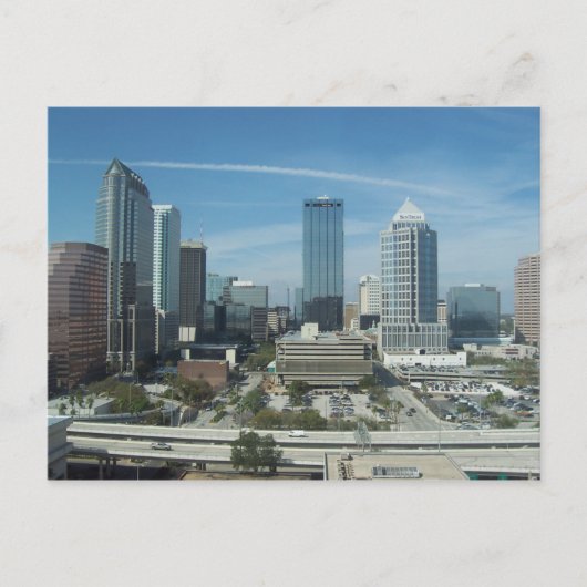 Carte postale Tampa, Floride (Devant)