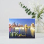 Carte Postale Tampa, Floride, États-Unis (Debout devant)