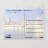 Carte Postale Tampa, Floride, États-Unis (Dos)