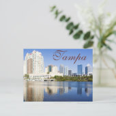 Carte Postale Tampa, Floride, États-Unis (Debout devant)