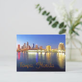Carte Postale Tampa, Floride, États-Unis (Debout devant)
