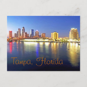 Carte Postale Tampa, Floride, États-Unis