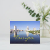 Carte Postale Tampa, Floride, États-Unis (Debout devant)