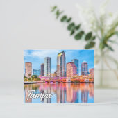 Carte Postale Tampa, Floride, États-Unis (Debout devant)