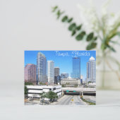Carte Postale Tampa, Floride horizon vu du sud (Debout devant)