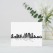 CARTE POSTALE TAMPA, FLORIDE SKYLINE (Debout devant)