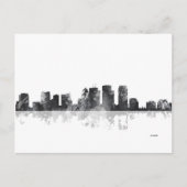 CARTE POSTALE TAMPA, FLORIDE SKYLINE (Devant)