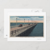 Carte Postale Tampa, FlorideVue de Gandy BridgeTampa, FL (Devant / Derrière)