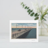 Carte Postale Tampa, FlorideVue de Gandy BridgeTampa, FL (Debout devant)