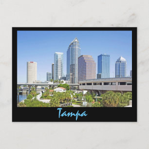 Carte Postale Tampa, la prochaine plus grande ville d'Amérique