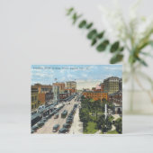 Carte Postale Tampa - rue Franklin (Debout devant)