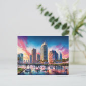 Carte Postale Tampa The Big Guava (Debout devant)