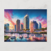 Carte Postale Tampa The Big Guava (Devant)