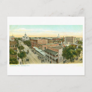 Carte Postale Tampa vintage, Floride