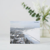 Carte Postale Tampere en hiver (Debout devant)