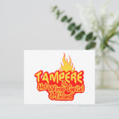 Carte postale Tampere Hot Wings (Debout devant)