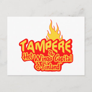 Carte postale Tampere Hot Wings