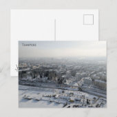 Carte Postale Tampere in Winter (Devant / Derrière)