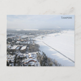 Carte Postale Tampere in Winter