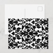 Carte Postale Tampon décoratif (Devant / Derrière)