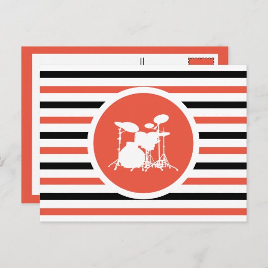 Carte postale Tampons Chic Gratuits (Devant / Derrière)