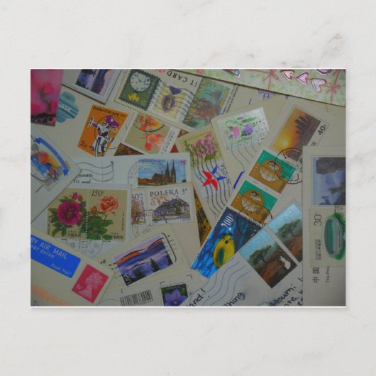 Carte Postale tampons-encreurs (Devant)