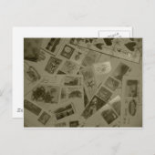 Carte Postale tampons-encreurs (Devant / Derrière)