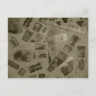 Carte Postale tampons-encreurs