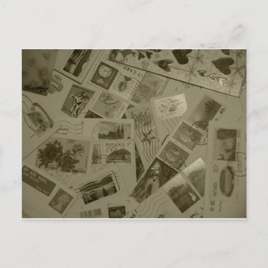 Carte Postale tampons-encreurs (Devant)