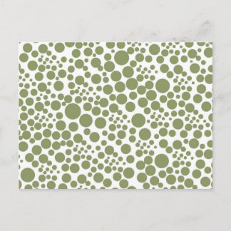 Carte Postale Tampons polaires rétro-cerclés 70