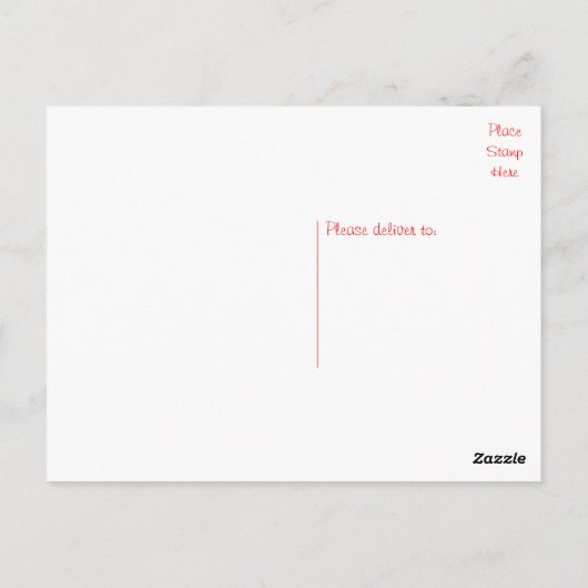 Carte Postale Tan & Black Shih Tzu Chien Chien Chien Chien Chien (Dos)