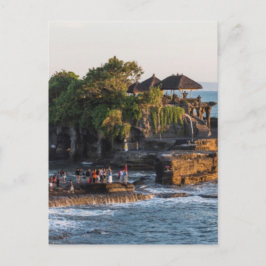 Carte Postale Tanah-Sort Bali Indonésie (Devant)