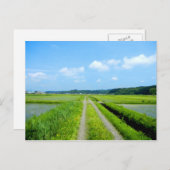 Carte Postale Tanbo Road (Devant / Derrière)