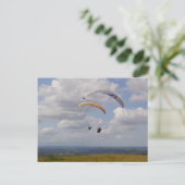 Carte Postale Tandem Gliding (Debout devant)