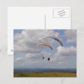 Carte Postale Tandem Gliding (Devant / Derrière)
