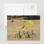 Carte Postale Tandem Snakes (Devant / Derrière)