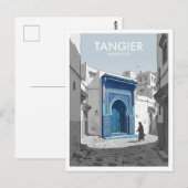 Carte Postale Tanger Maroc (Devant / Derrière)