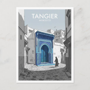 Carte Postale Tanger Maroc