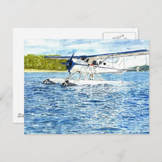 Carte postale 'Tanger Up' (Devant / Derrière)