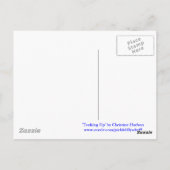 Carte postale 'Tanger Up' (Dos)