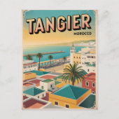 Carte Postale Tanger vintage (Devant)