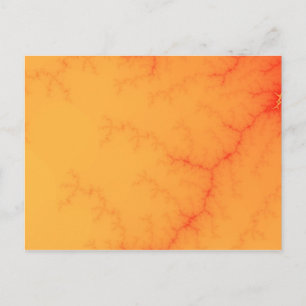 Carte postale Tangerine capillaire